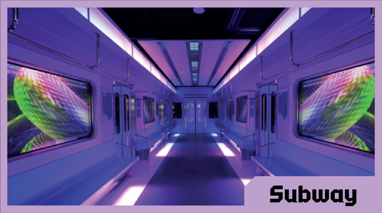HiKR’s subway set, another optional team challenge in Seoul