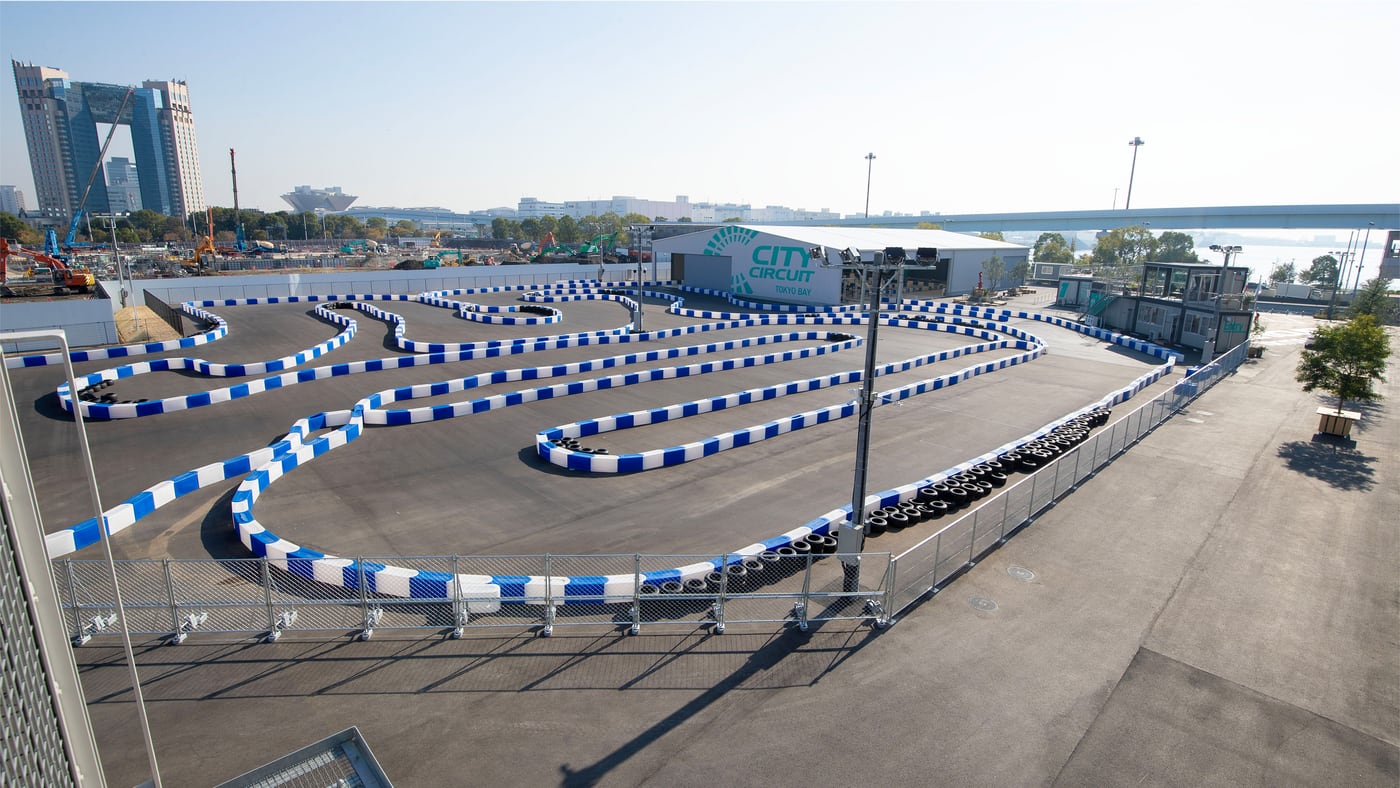 City Circuit Tokyo Bay karting circuit